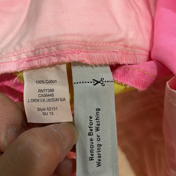 J. Crew shorts (sz 0) - Picture 8 of 8